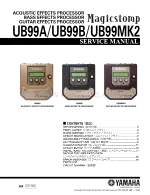 Yamaha-UB-99-B-Service-Manual电路原理图.pdf