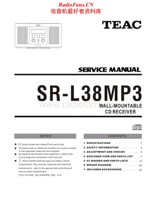 Teac-SR-L38MP3-Service-Manual电路原理图.pdf