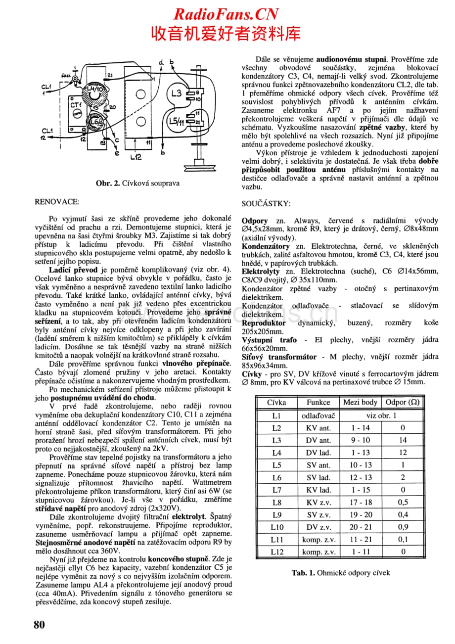 Telefunken-Virtuos-Service-Manual电路原理图.pdf_第2页