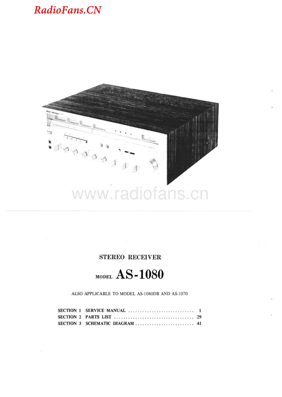 Akai-AS1080-rec-sm维修电路图 手册.pdf_第2页