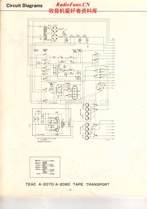 Teac-A-2080-Schematic电路原理图.pdf
