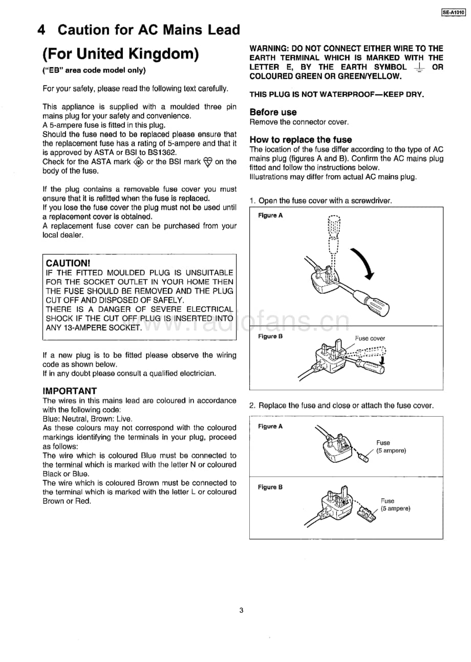 Technics-SEA-1010-Service-Manual电路原理图.pdf_第3页