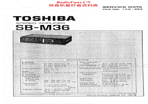 Toshiba-SB-M36-Service-Manual电路原理图.pdf