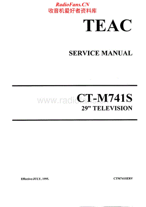 Teac-CT-741-S-Service-Manual电路原理图.pdf