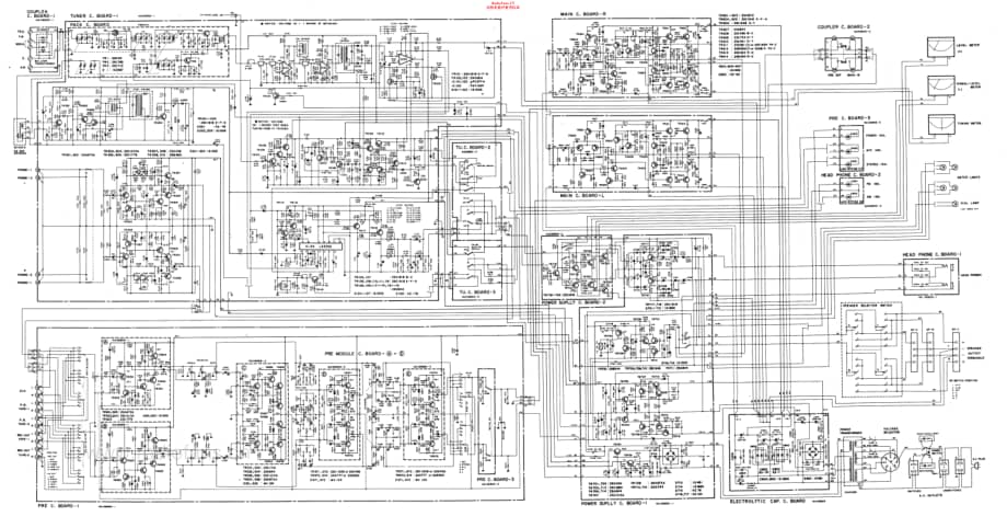 Yamaha-CR-1020-Schematic电路原理图.pdf_第2页