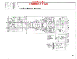 Yamaha-CA-410-Schematic电路原理图.pdf