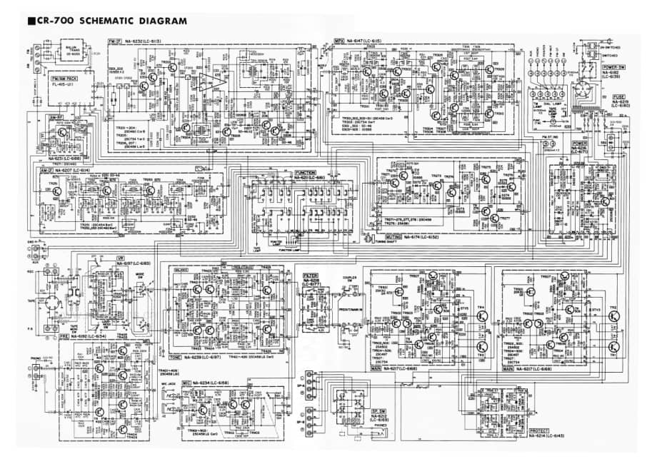 Yamaha-CR-700-Schematic电路原理图.pdf_第3页