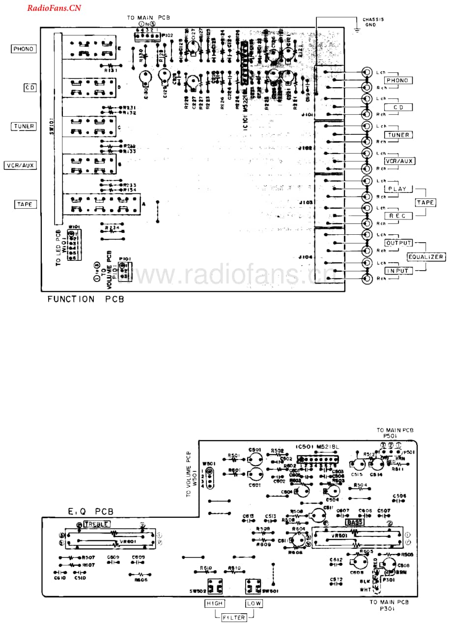 Akai-AMA305-int-sch维修电路图 手册.pdf_第3页