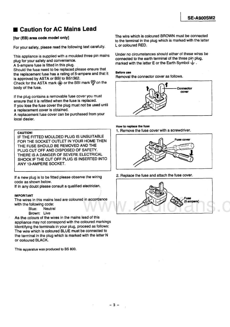 Technics-SEA-900-SM-Mk2-Service-Manual电路原理图.pdf_第3页