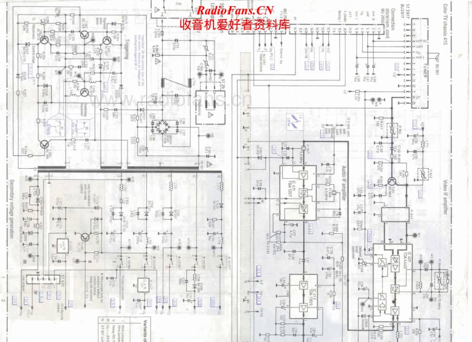 Telefunken-415-UY-Schematic电路原理图.pdf_第1页