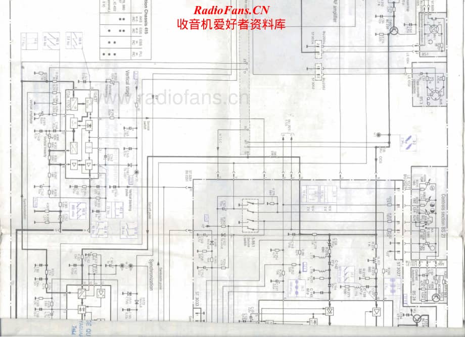 Telefunken-415-UY-Schematic电路原理图.pdf_第2页