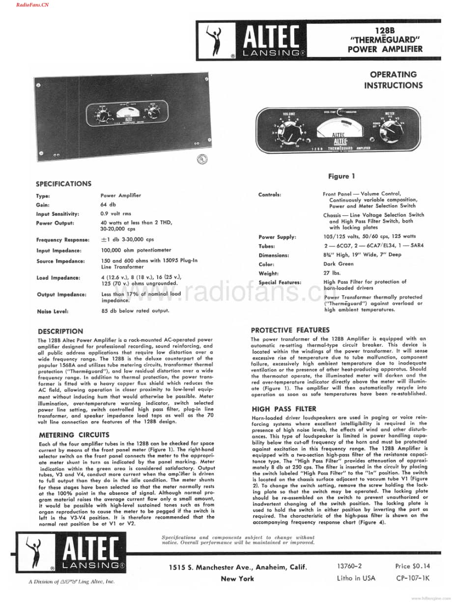 AltecLansing-128B-pwr-sm维修电路图 手册.pdf_第1页