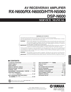 Yamaha-RXN-600-D-Service-Manual-Part-1电路原理图.pdf