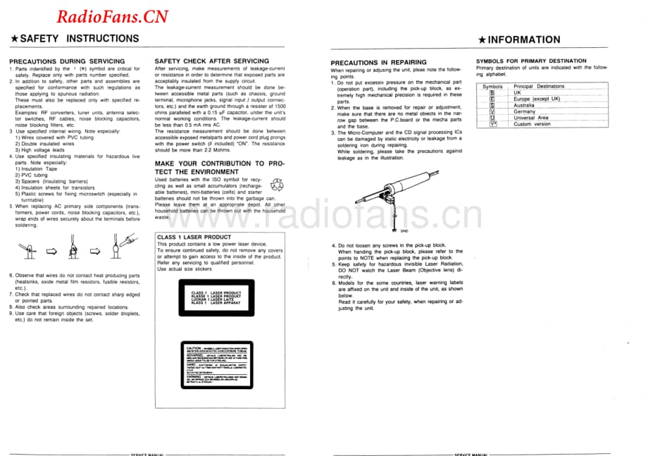 Akai-CD37-cd-sm维修电路图 手册.pdf_第2页