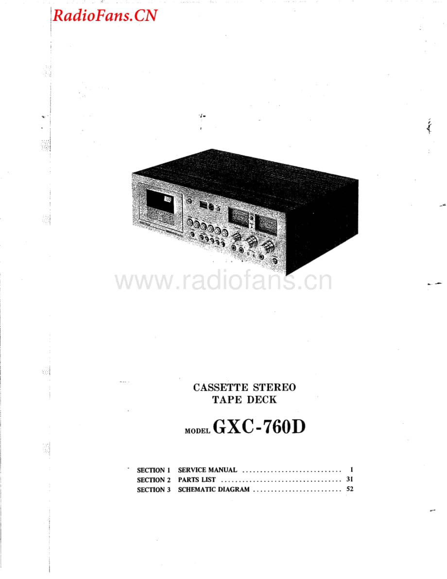 Akai-GXC760D-tape-sm维修电路图 手册.pdf_第2页