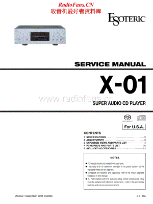 Teac-X-01-Service-Manual电路原理图.pdf