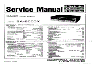 Technics-SA-8000-X-Service-Manual电路原理图.pdf