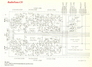 Akai-GX4000D-tape-sch1维修电路图 手册.pdf
