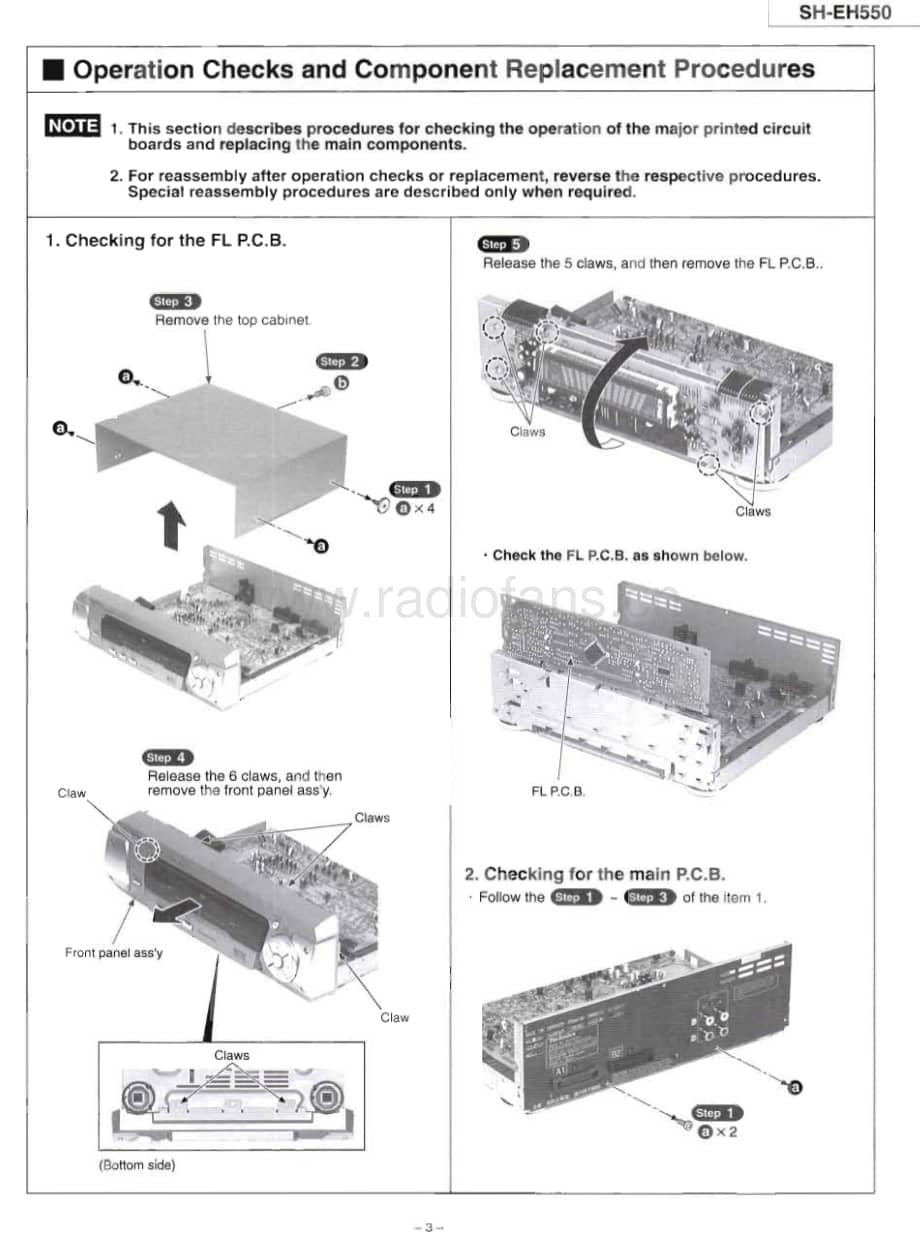 Technics-SHEH-550-Service-Manual电路原理图.pdf_第3页