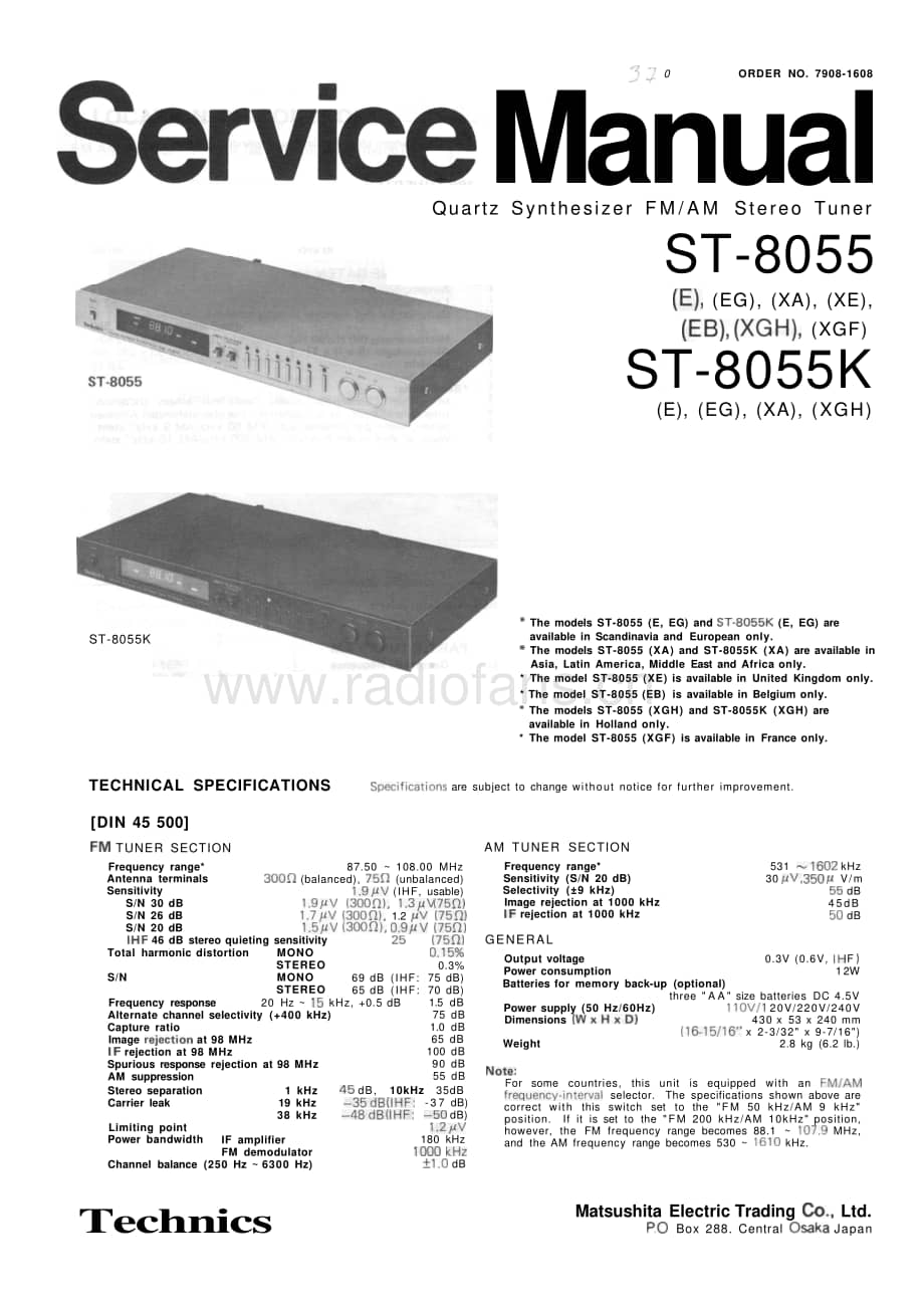 Technics-ST-8055-K-Service-Manual电路原理图.pdf_第1页