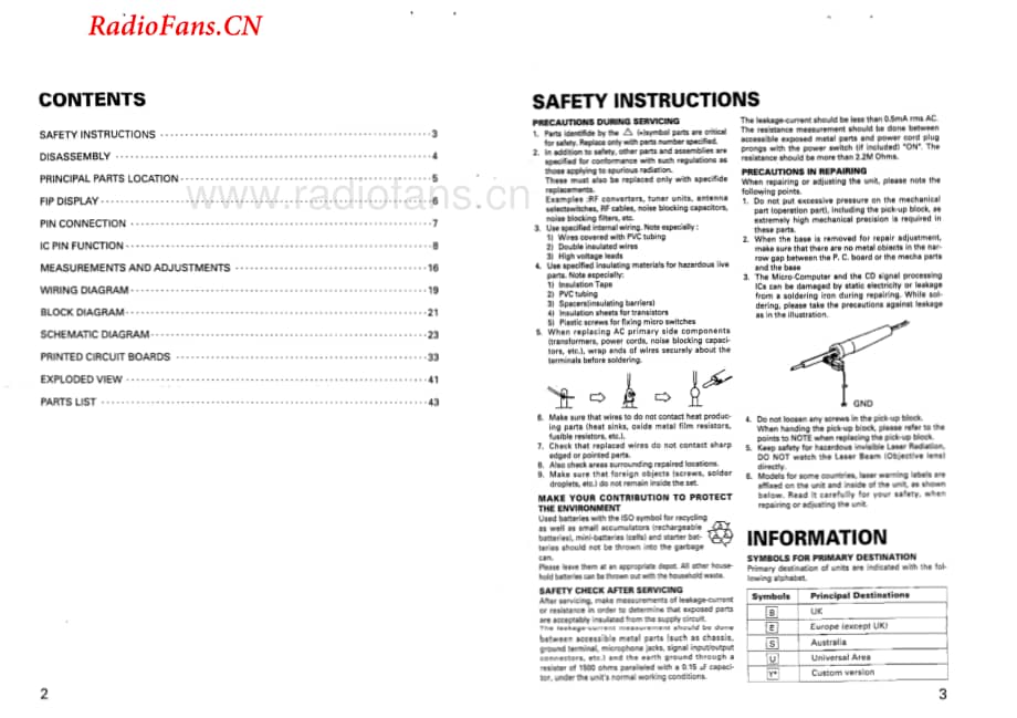 Akai-AAV1200-avr-sm维修电路图 手册.pdf_第2页