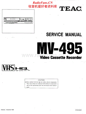 Teac-MV-495-Service-Manual电路原理图.pdf