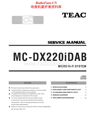 Teac-MC-DX220i-DAB-Service-Manual电路原理图.pdf