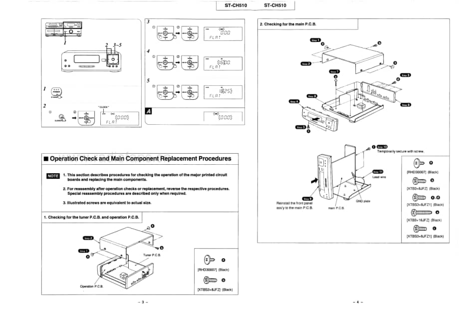 Technics-STCH-510-Service-Manual电路原理图.pdf_第3页