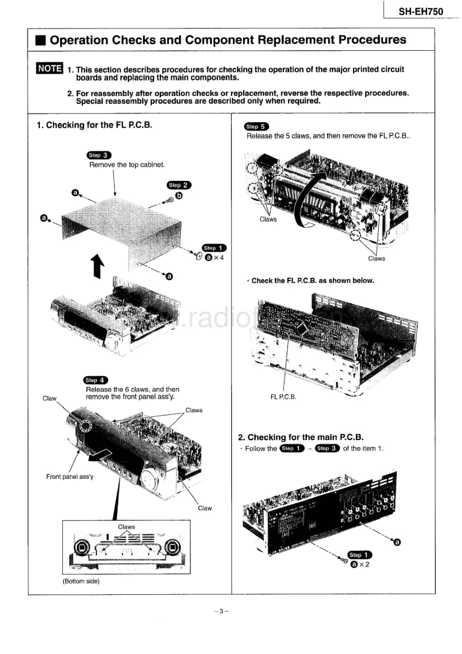 Technics-SHEH-750-Service-Manual电路原理图.pdf_第3页