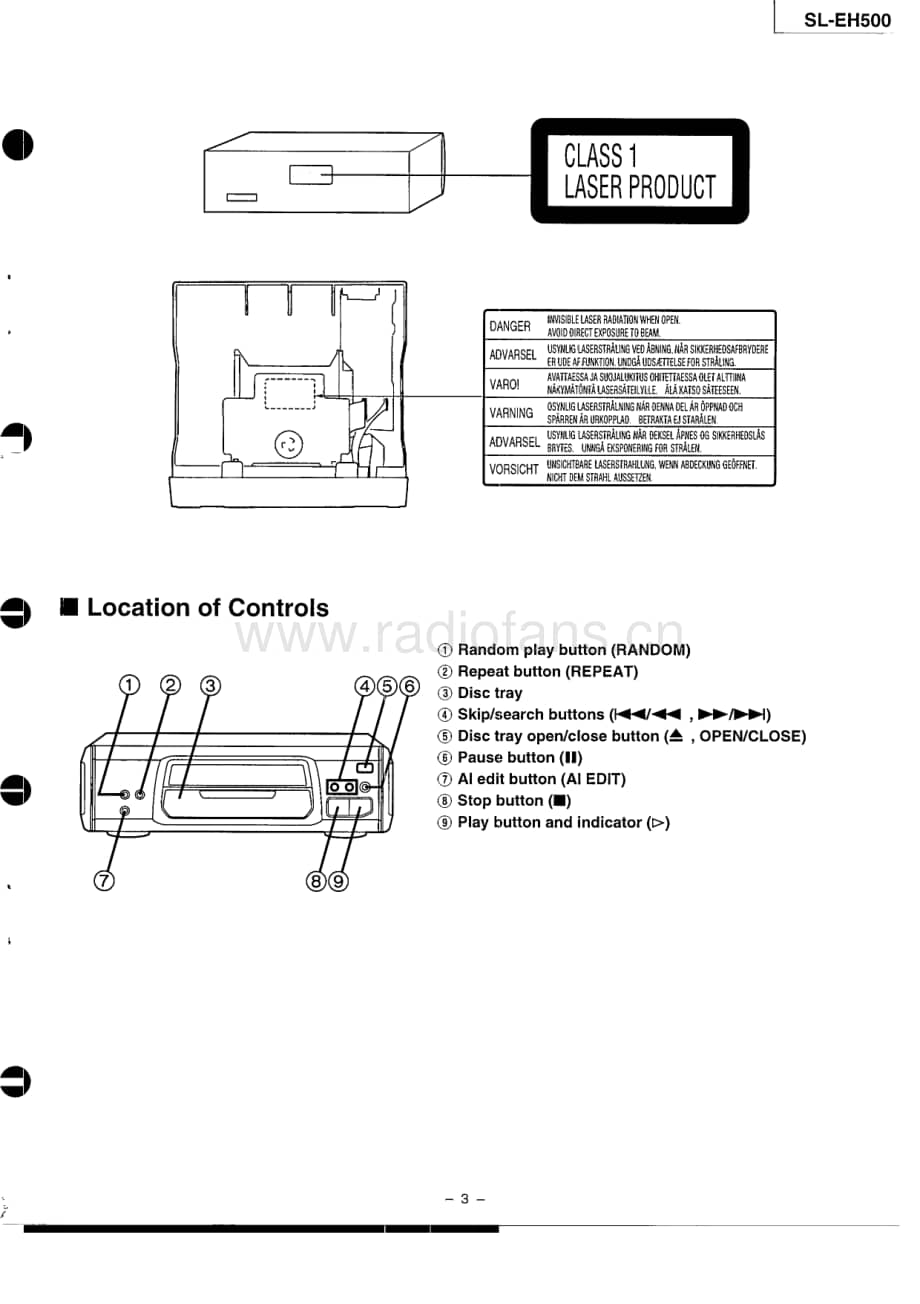 Technics-SLEH-500-Service-Manual电路原理图.pdf_第3页