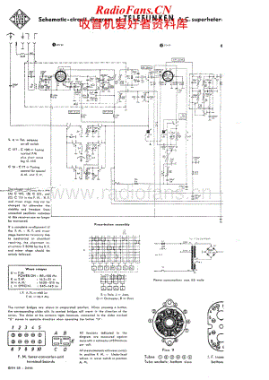 Telefunken-Concertino-9U-Schematic电路原理图.pdf