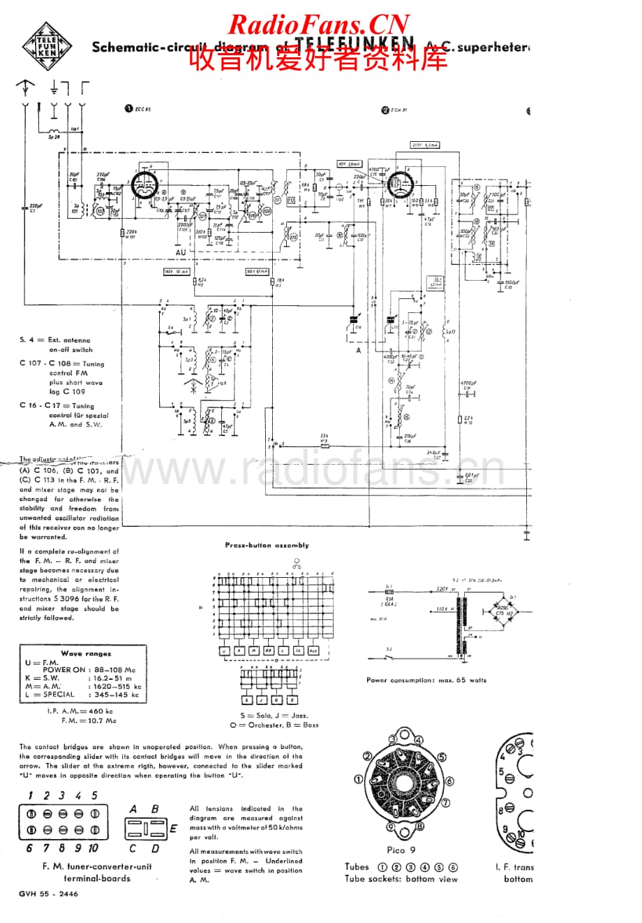 Telefunken-Concertino-9U-Schematic电路原理图.pdf_第1页