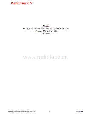 Alesis_MIDIVERB-sep-sm维修电路图 手册.pdf