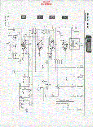 Telefunken-964-BK-Schematic电路原理图.pdf
