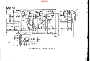 Telefunken-567-Schematic电路原理图.pdf