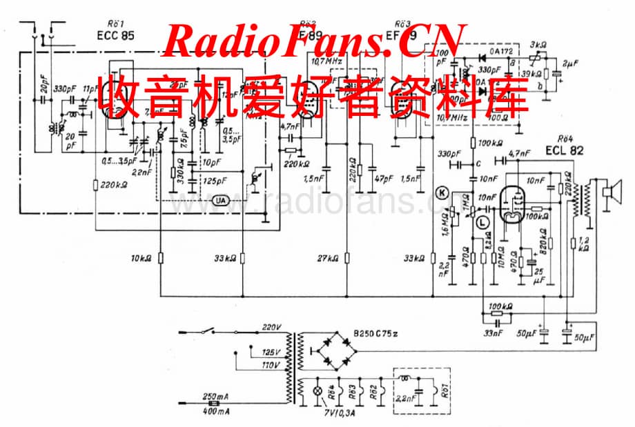 Telefunken-Caprice-Schematic电路原理图.pdf_第1页