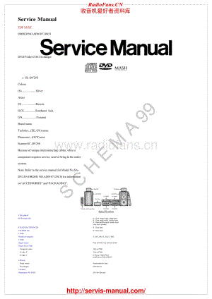 Technics-SLDV-250-Service-Manual电路原理图.pdf