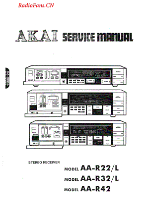 Akai-AAR32L-rec-sm维修电路图 手册.pdf