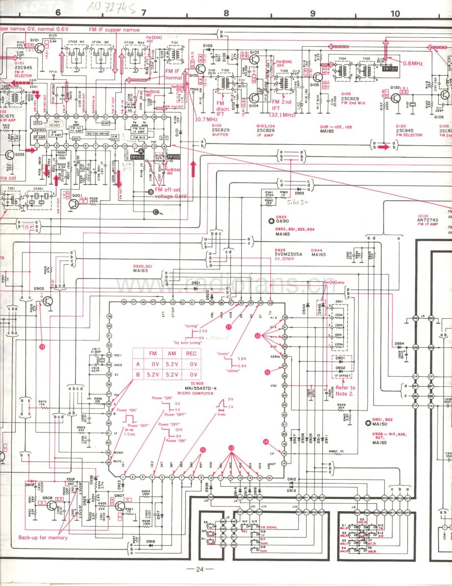 Technics-STG-7-Schematics电路原理图.pdf_第2页