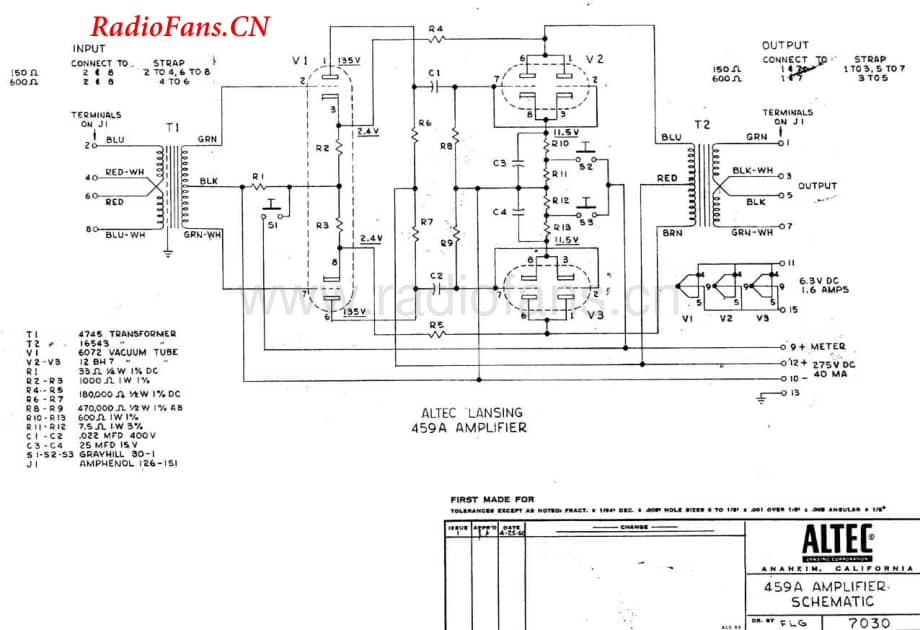 AltecLansing-459A-pwr-sch维修电路图 手册.pdf_第1页