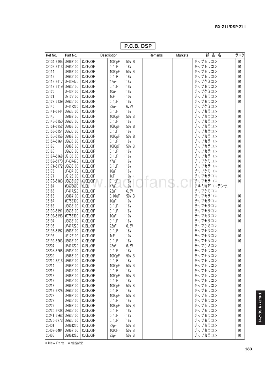 Yamaha-RXZ-11-Service-Manual-Part-5电路原理图.pdf_第2页