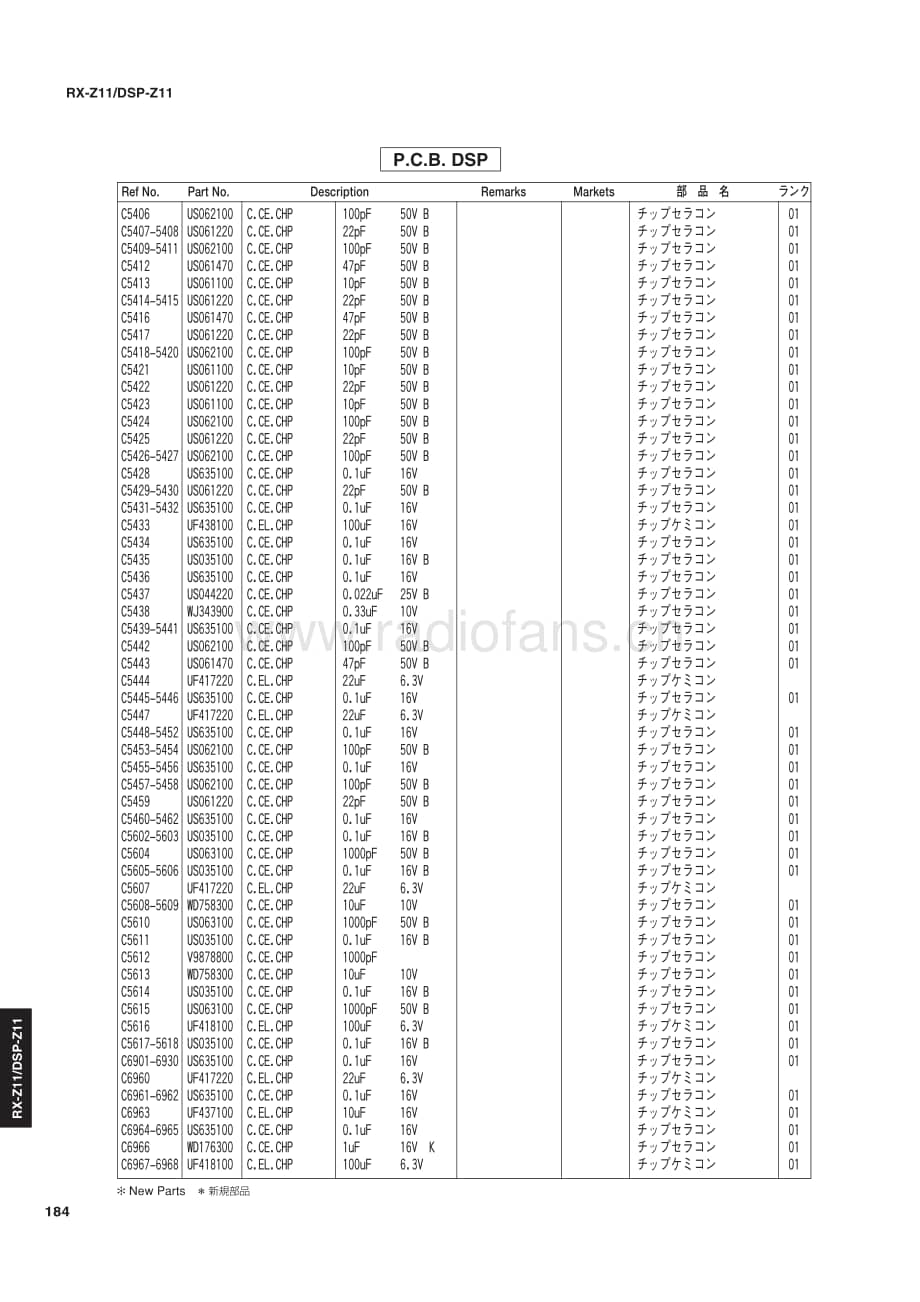 Yamaha-RXZ-11-Service-Manual-Part-5电路原理图.pdf_第3页