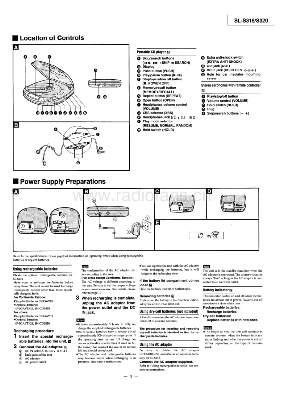 Technics-SLS-320-Service-Manual电路原理图.pdf_第3页