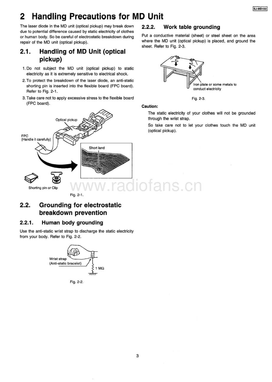 Technics-SJMD-150-Service-Manual电路原理图.pdf_第3页
