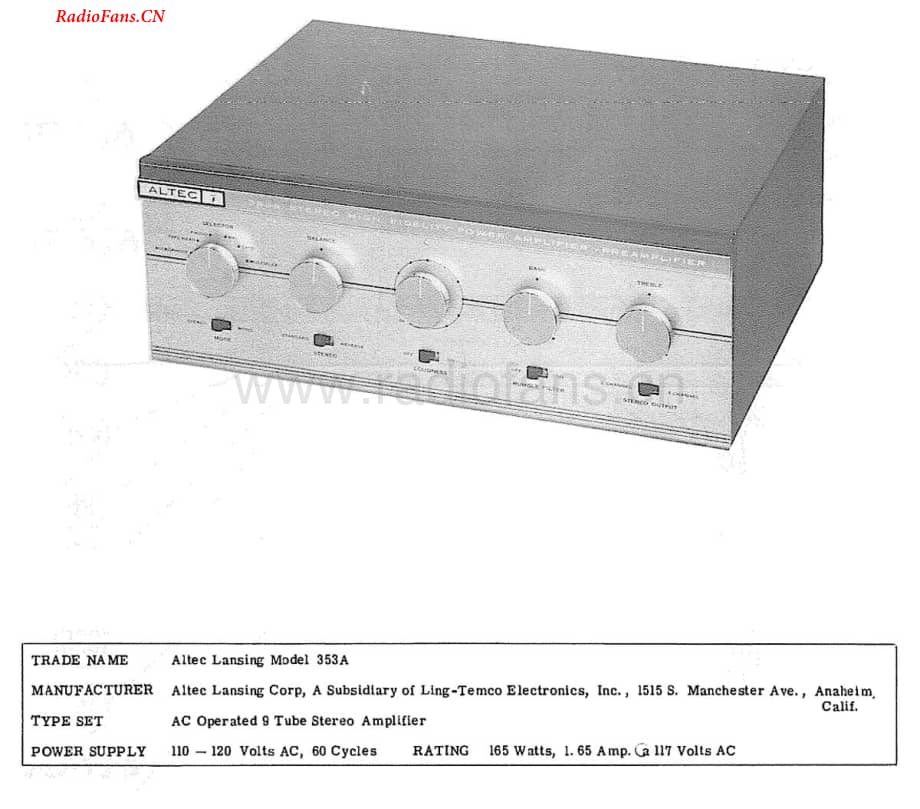 AltecLansing-353A-int-sm维修电路图 手册.pdf_第1页