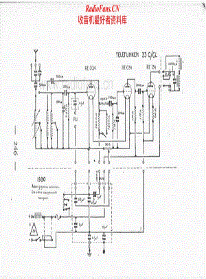 Telefunken-33-GL-Schematic电路原理图.pdf