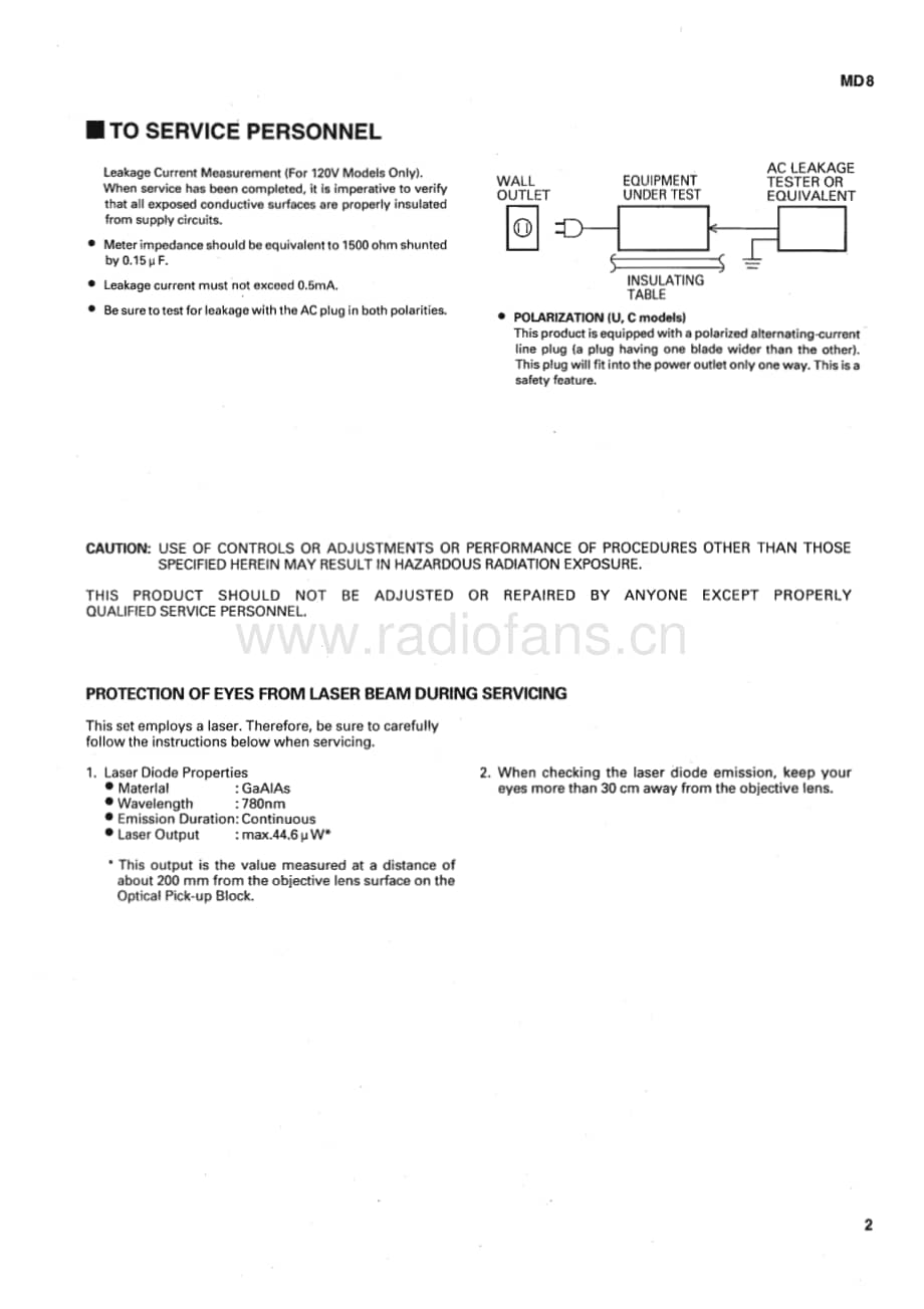 Yamaha-MD-8-Service-Manual电路原理图.pdf_第3页