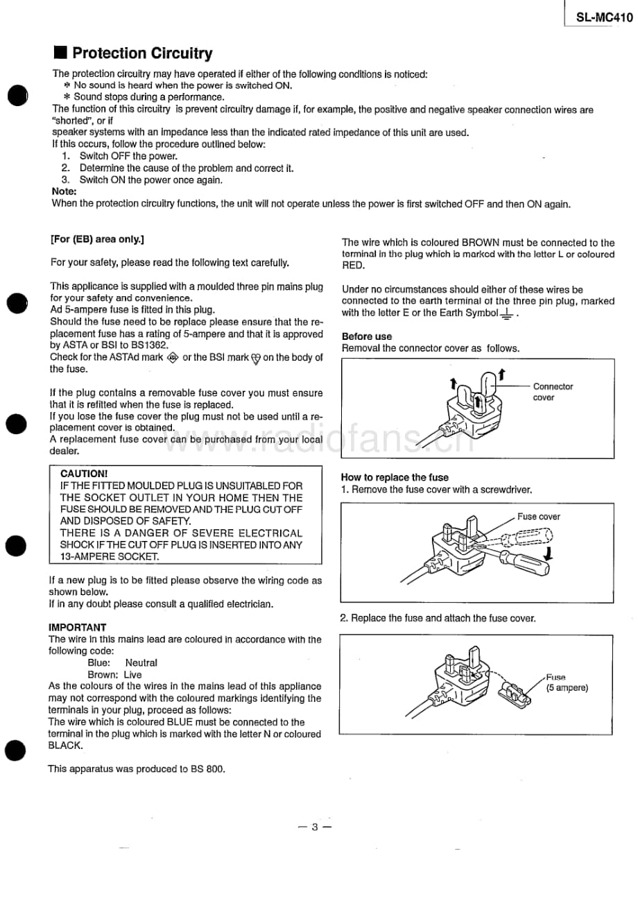 Technics-SLMC-410-Service-Manual电路原理图.pdf_第3页