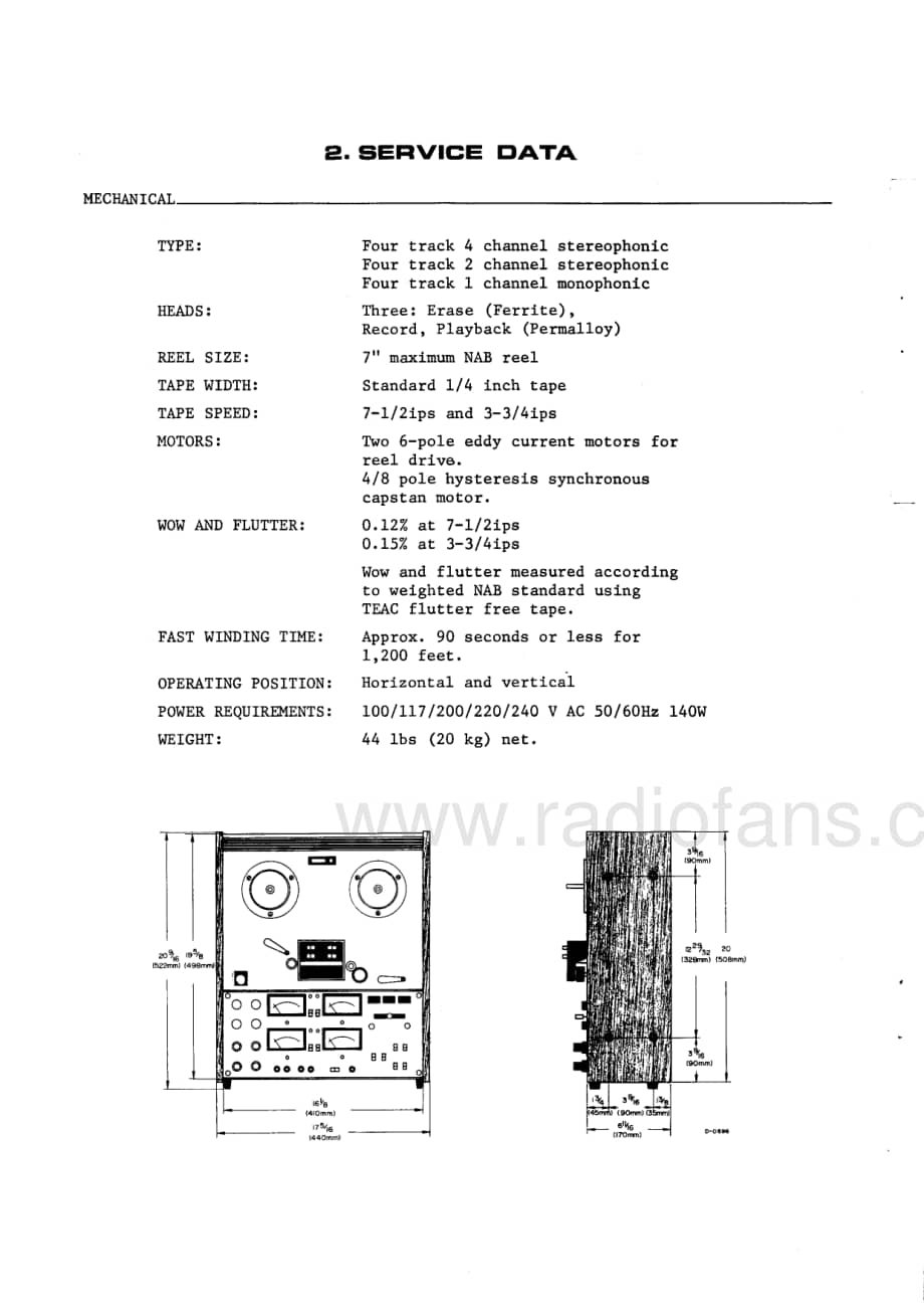 Teac-A-2340-Service-Manual电路原理图.pdf_第3页