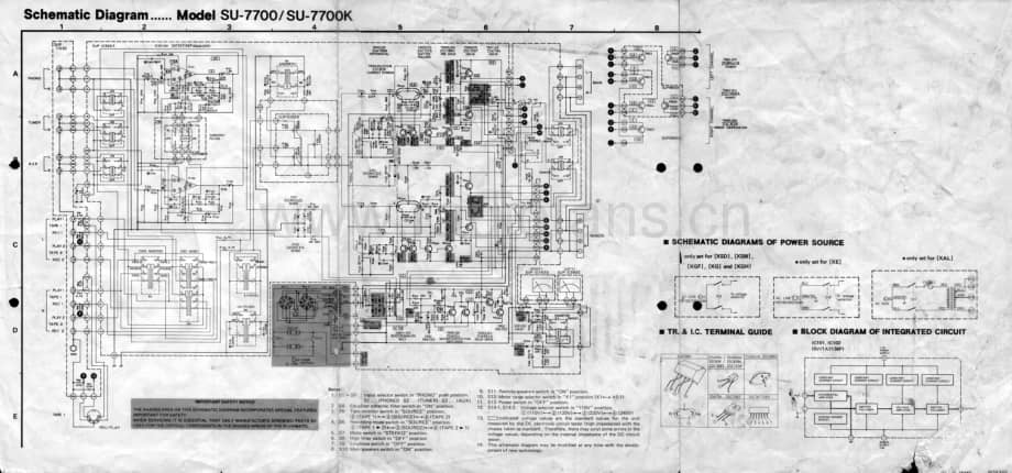 Technics-SU-7700-K-Schematics-2电路原理图.pdf_第1页